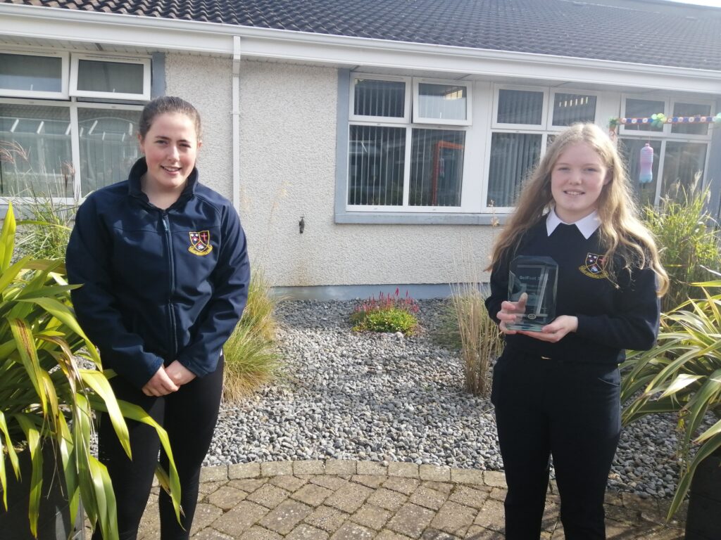Sharon Seery & Emily Ray Best Runner-Up Project