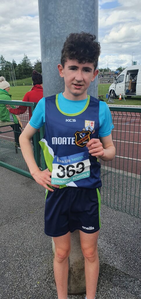The Moate CS athletics track and field